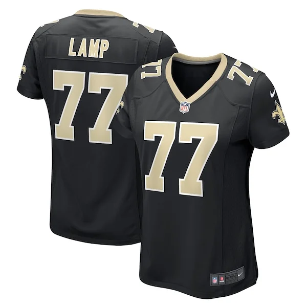 Pro-Level NO Saints Game Jersey - Black | NFL Fan Apparel | NFL Footba
