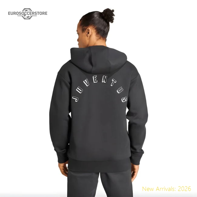 Trending Fan-Favorite 2024-2025 Juventus Anthem Jacket (Black)