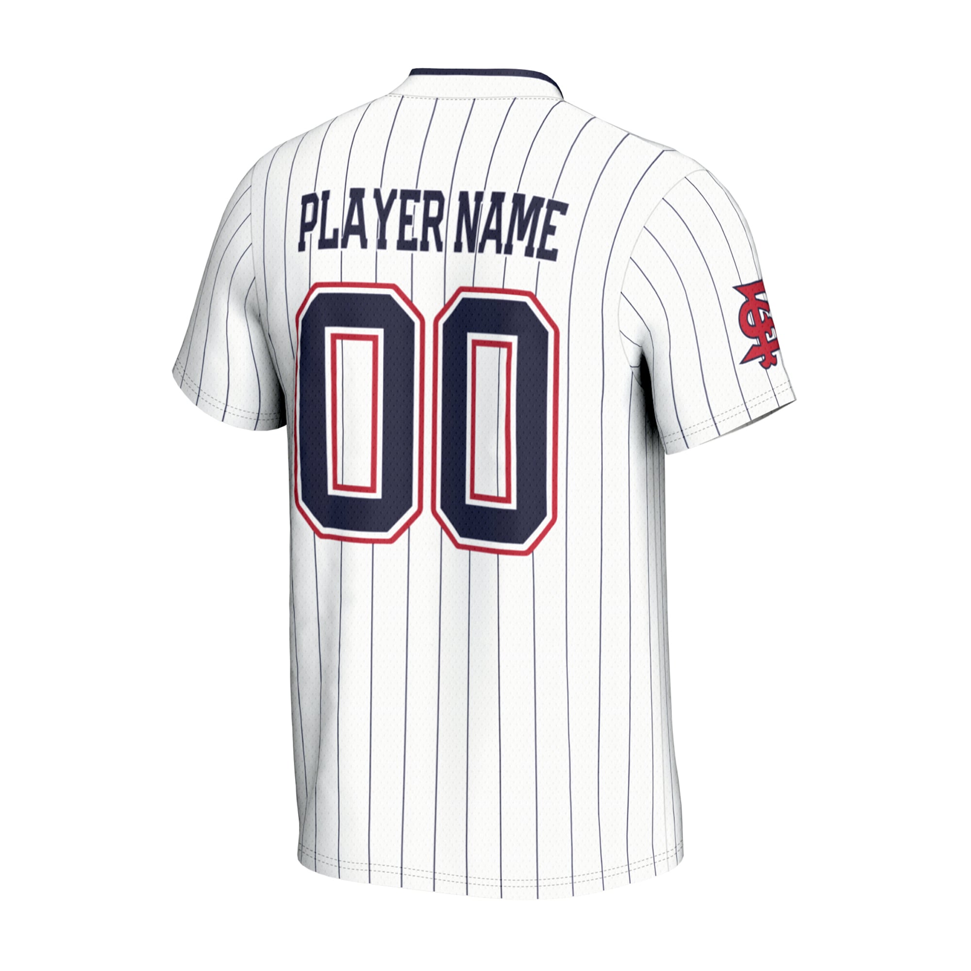 Fresno State Bulldogs GameDay Greats Youth NIL Pick-A-Player Lightweight Collegiate Softball Fashion Jersey - White