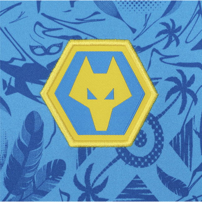 2025-2026 Wolves Third Jersey (Kids)