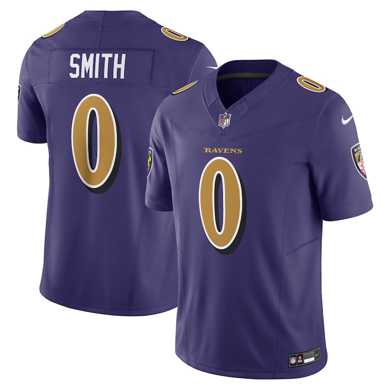 None Roquan Smith Baltimore Ravens Dynamic Replica Jersey for NFL Fans