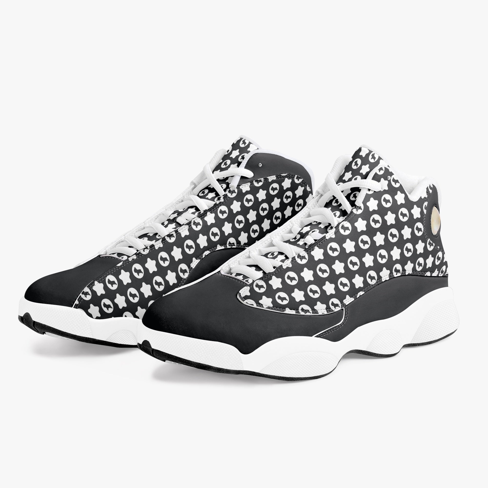 Lifestyle-Driven Hamilton - Basketball Sneakers for Pet Enthusiasts