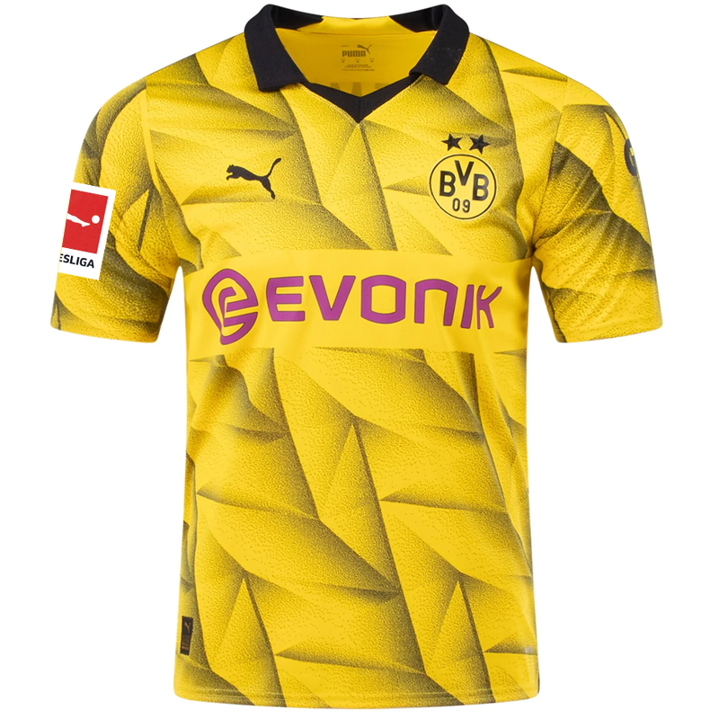 Borussia Dortmund Moukoko 2023-2024 Bun Third Jersey – Authentic Shirt