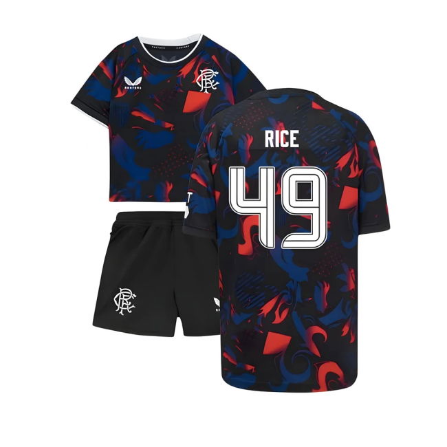 Superior Glasgow Rangers R. 4 #9 Official Merchandise Licensed P (v9)