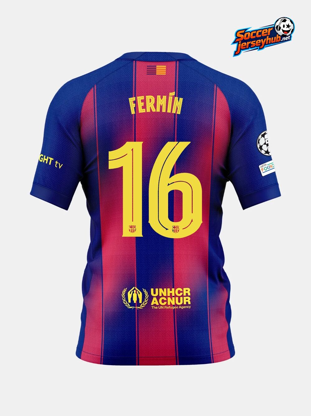 FERMíN 16 | UCL Men's home jersey 25/26 FC Barcelona