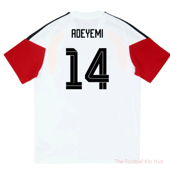 2026-2027 Germany Training Tee (White) - Kids (Adeyemi 14)