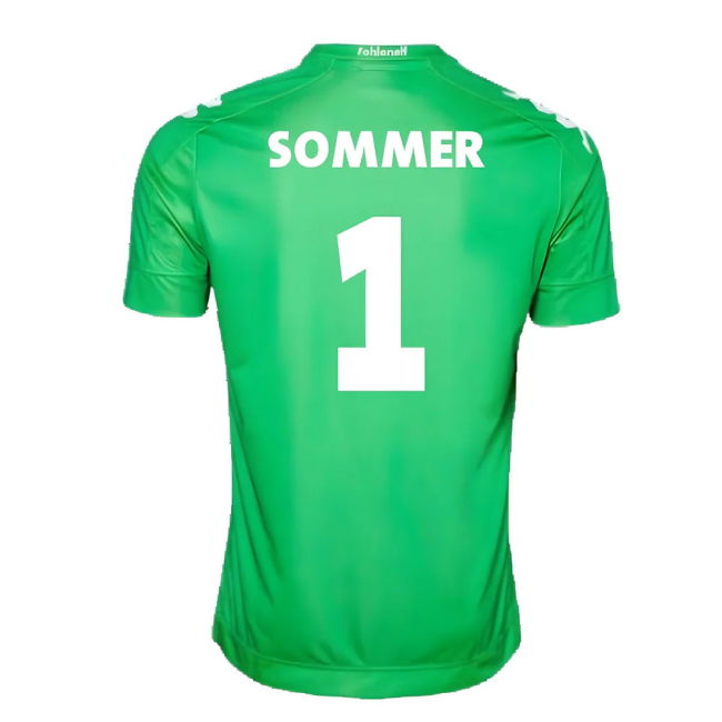 2016-18 Gladbach Away Shirt ((Very Good) (Very good) UV Protection
