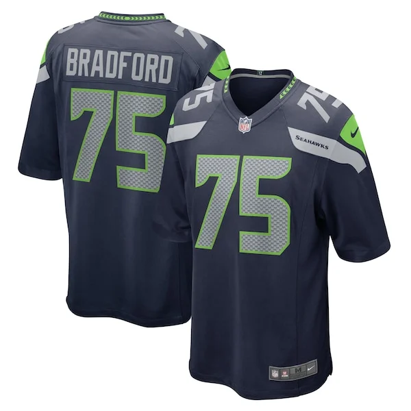 Pro-Level SEA Seahawks Game Jersey - Navy | NFL Fan Apparel | NFL Foot
