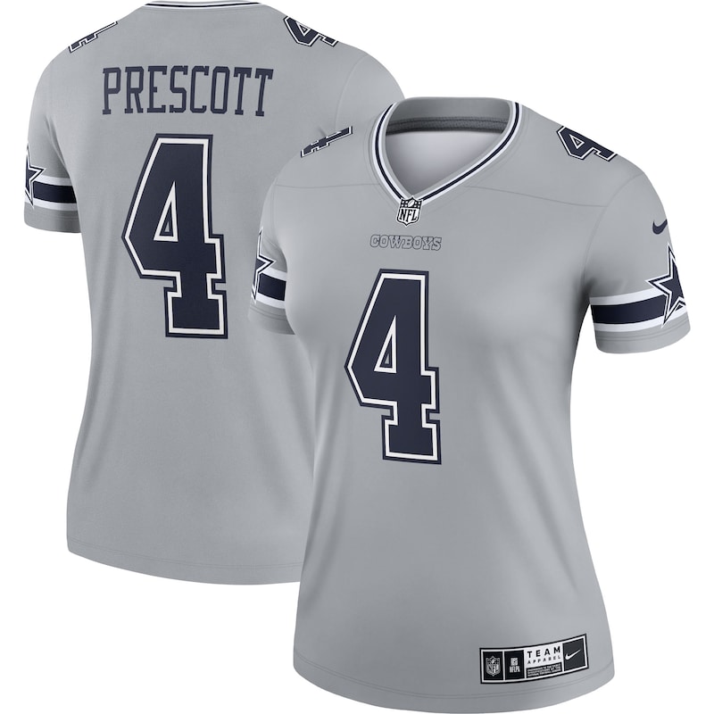 None Dak Prescott Dallas Cowboys Iconic Fan Apparel Game Day Wear
