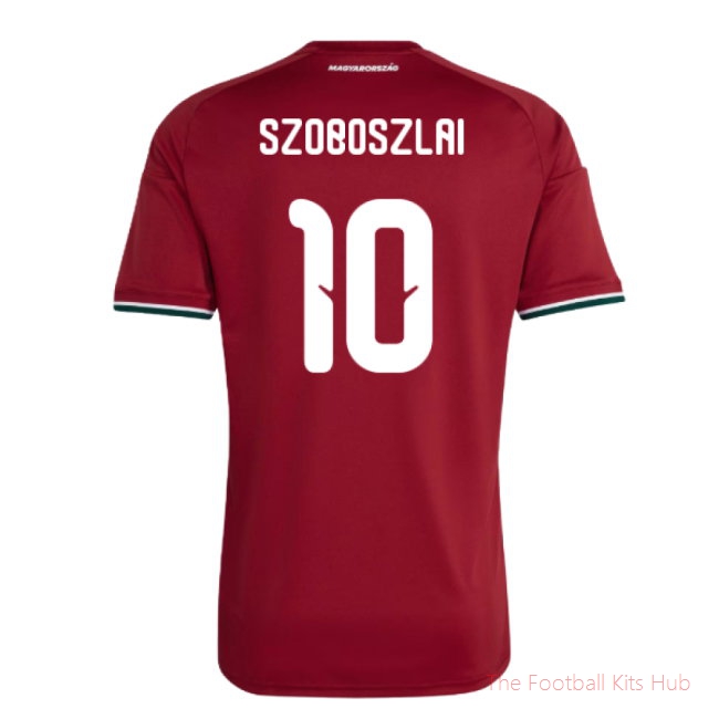 2026-2027 Hungary Home Shirt (Szoboszlai 10)