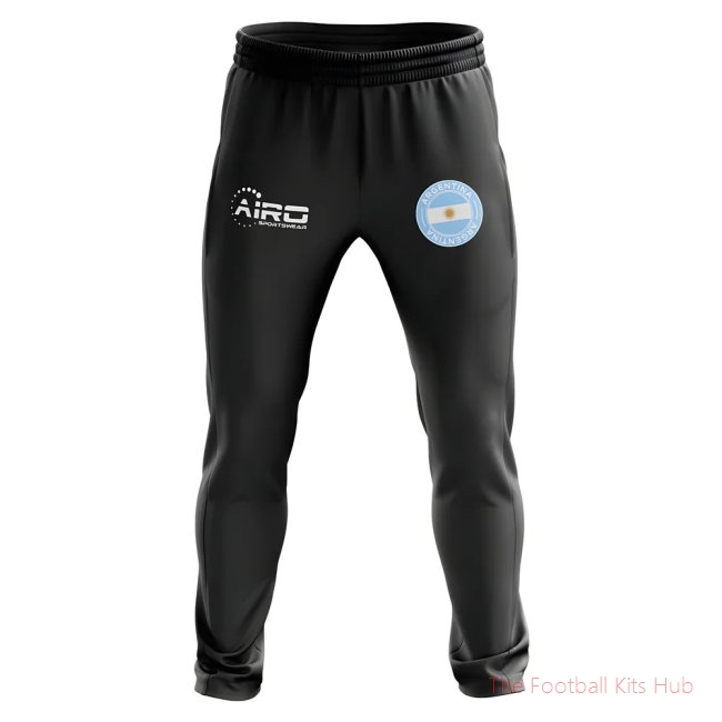 Argentina Concept Football Training Pants (Black)