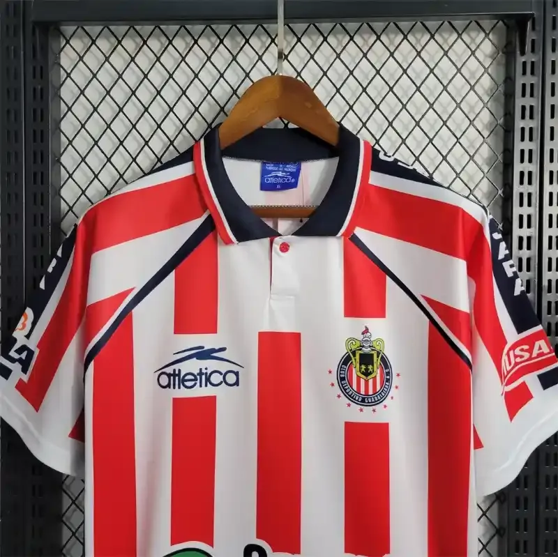 Cheap 2002-2003 Chivas Guadalajara CD Jersey retro kit