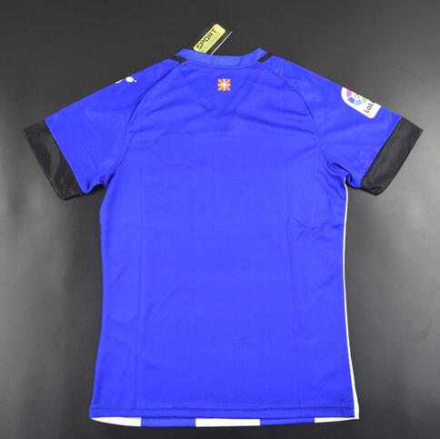 High Performance Deportivo Alavés Home 201718 Soccer Jersey Shirt
