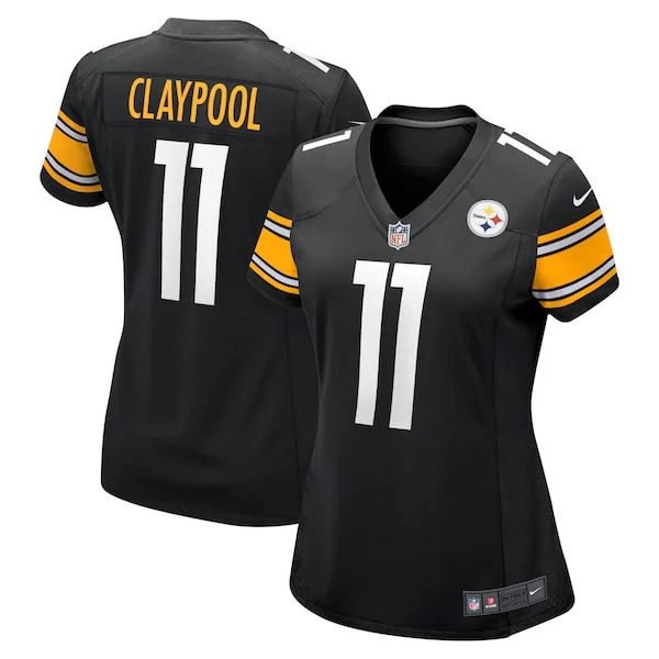 Performance Pittsburgh Steelers Game Jersey - Premium Black NFL Fan...