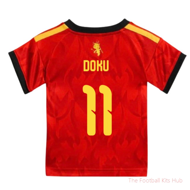 2026-2027 Belgium Home Baby Kit (Doku 11)