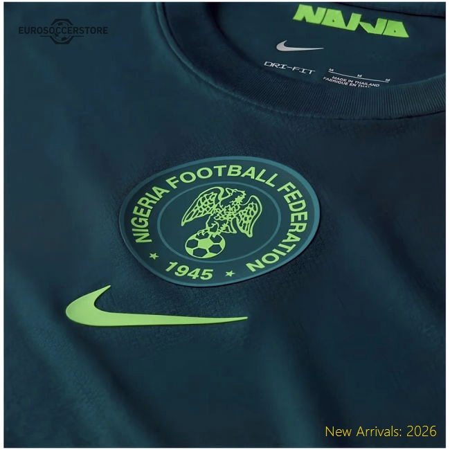 Nigeria Womens 20252026 Home Official Shirt Quickdry Drifit