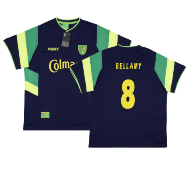 Best Value 1997-1999 Norwich Third Moisture-Wicking Authentic Bel#159