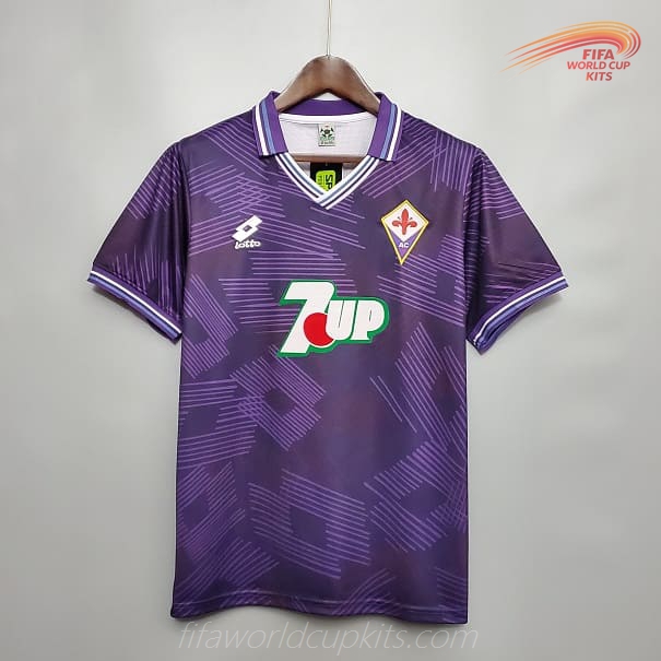 Fiorentina Soccer Kit 92 to 93 Main