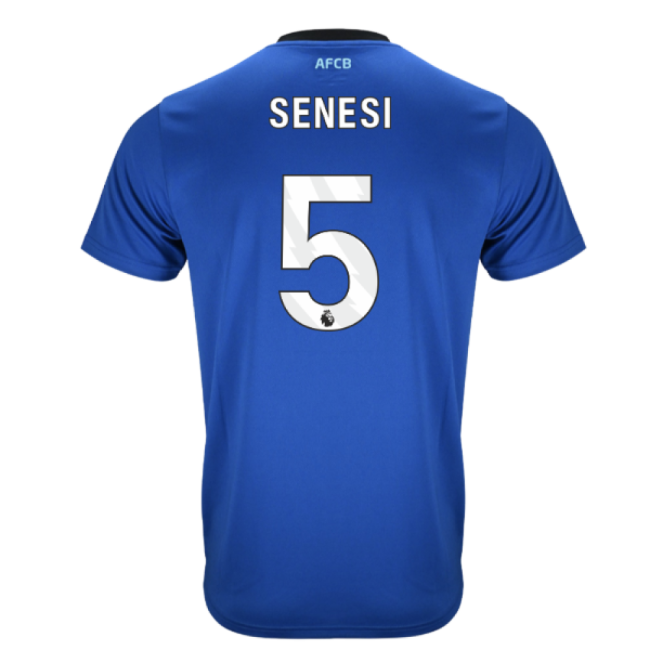Match Quality Bournemouth Bournemouth Away Shirt Senesi #5 Latest ...