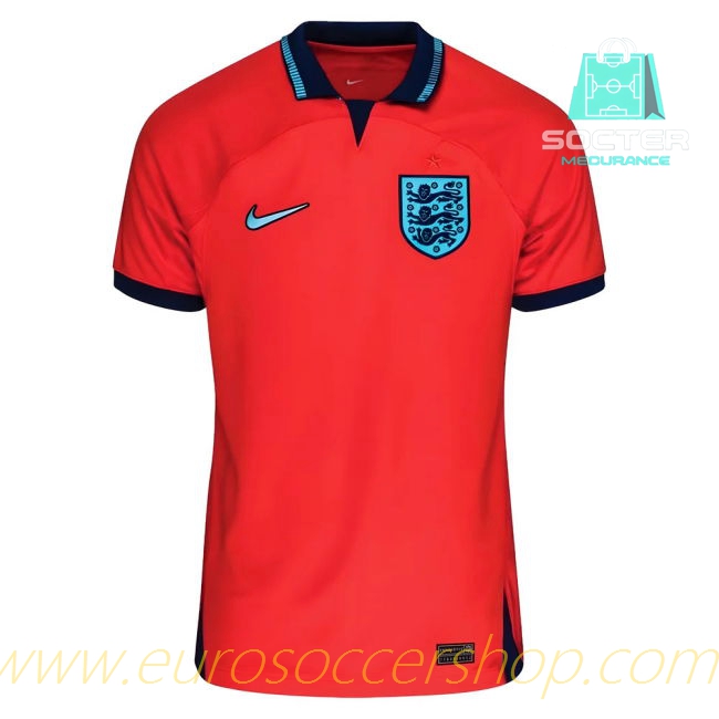 2022-2023 England National Team Away Jersey Youth