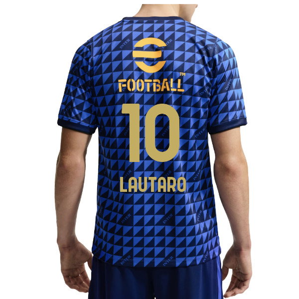 [DDJ] 2026-2027 Inter Milan Pre-Match Shirt (Blue) (Lautaro 10)