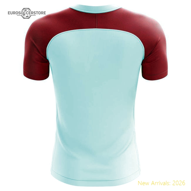 Premium-grade 2025-2026 Sikkim Home Concept Football Shirt - Womens