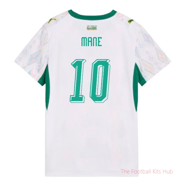 2026-2027 Senegal Home Shirt (Womens) (Mane 10)