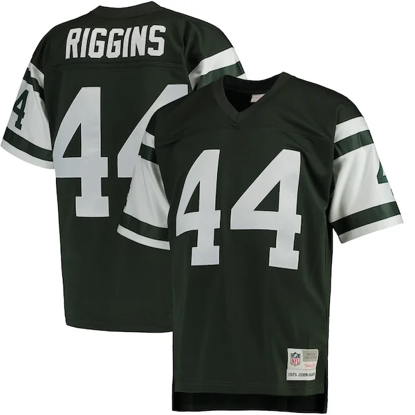 None John Riggins Replica Jersey - Green | NFL Player Jersey