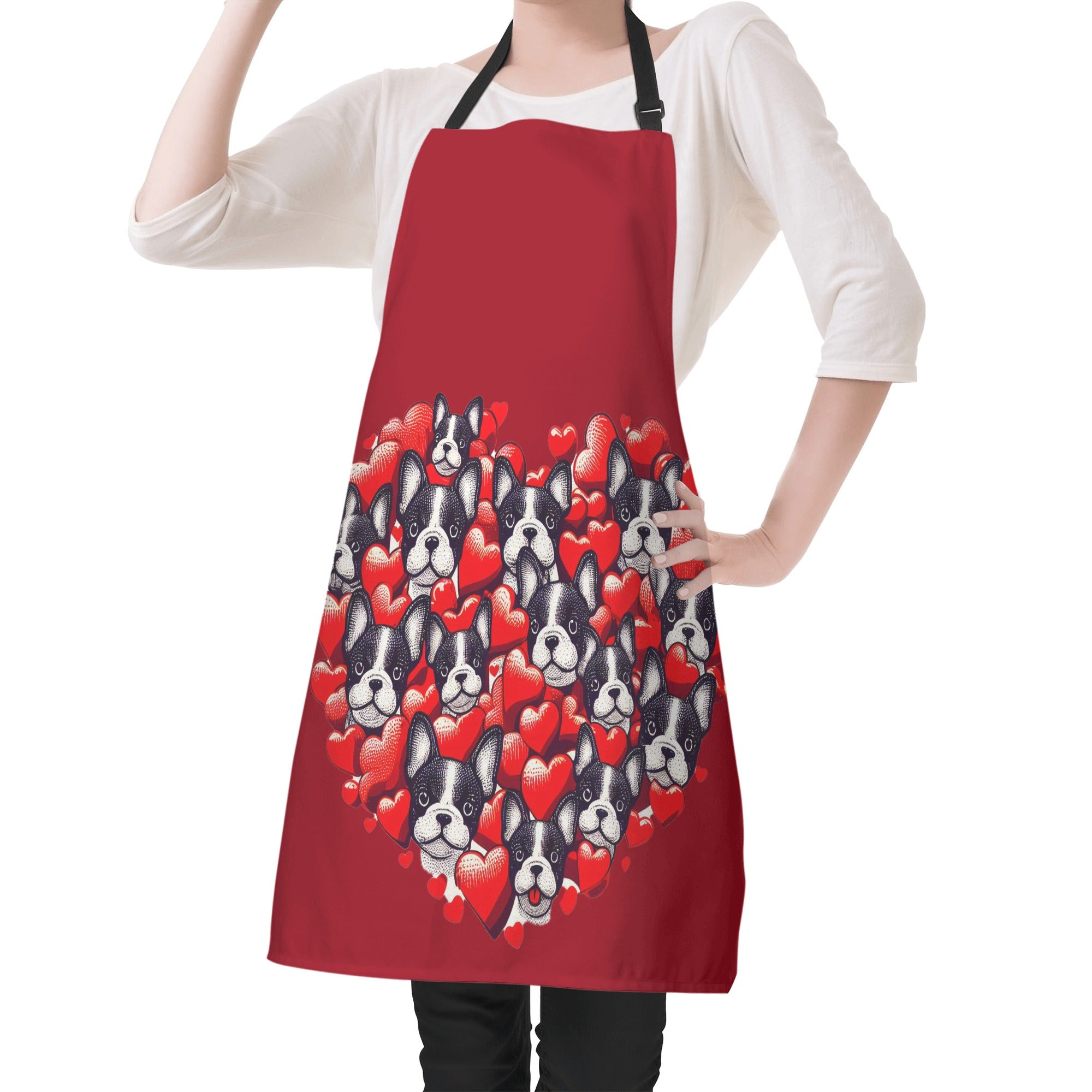 Trendy Street-Ready Comfortable Ivy - Apron as a Gift for Daily Use