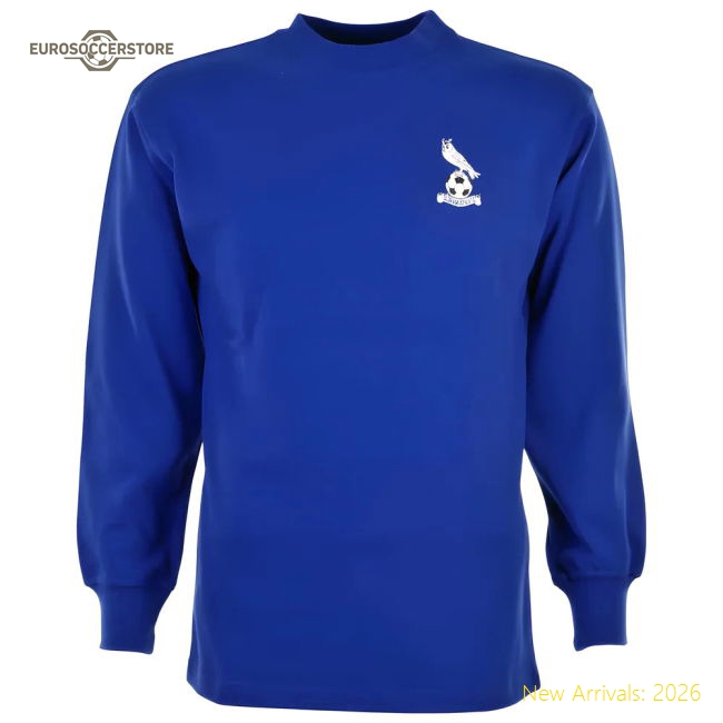 Oldham Athletic 1970s Kids Retro Football Shirt