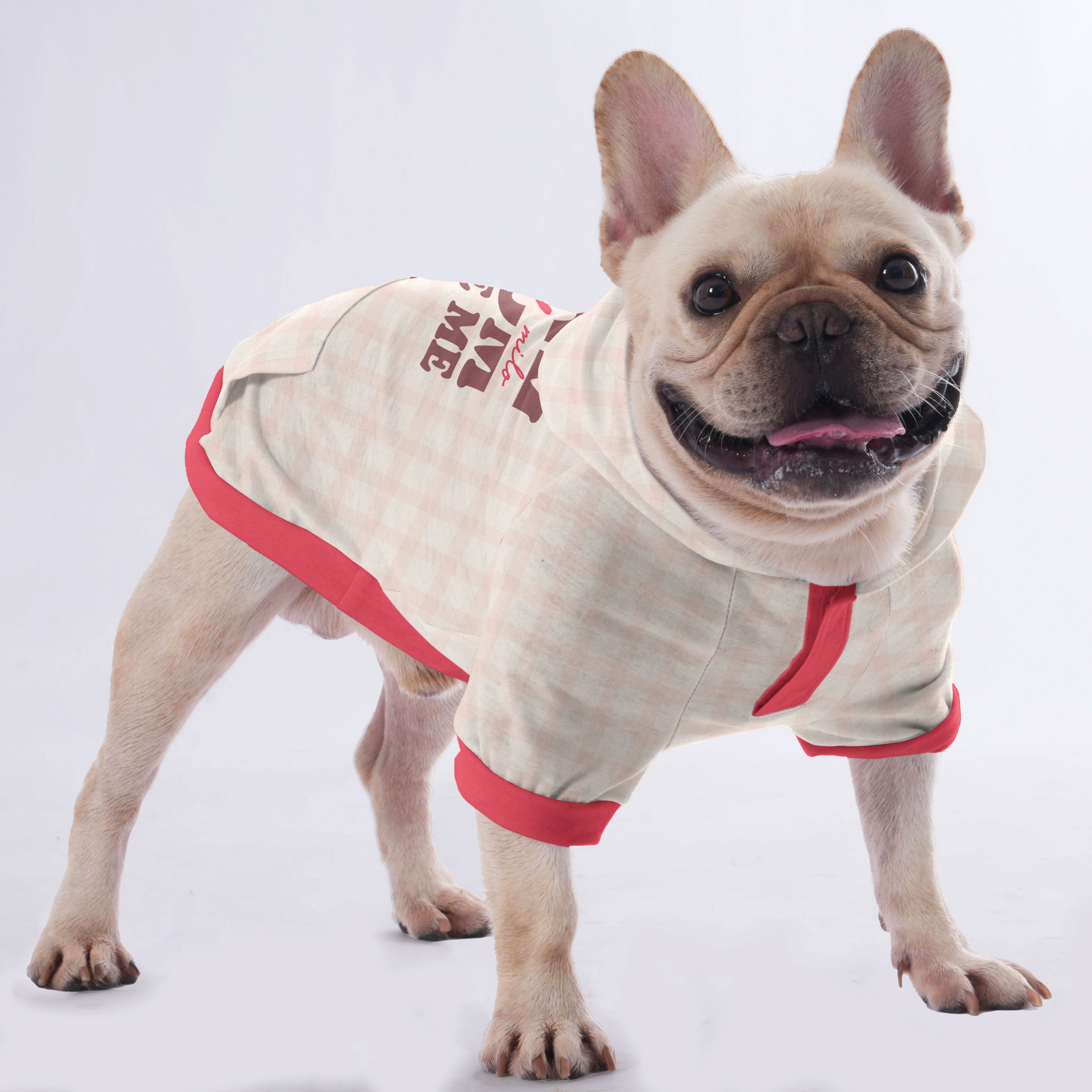 Custom French Bulldog Hoodies Featuring Your Dog's Name and Yours | Frenchie Shop Original