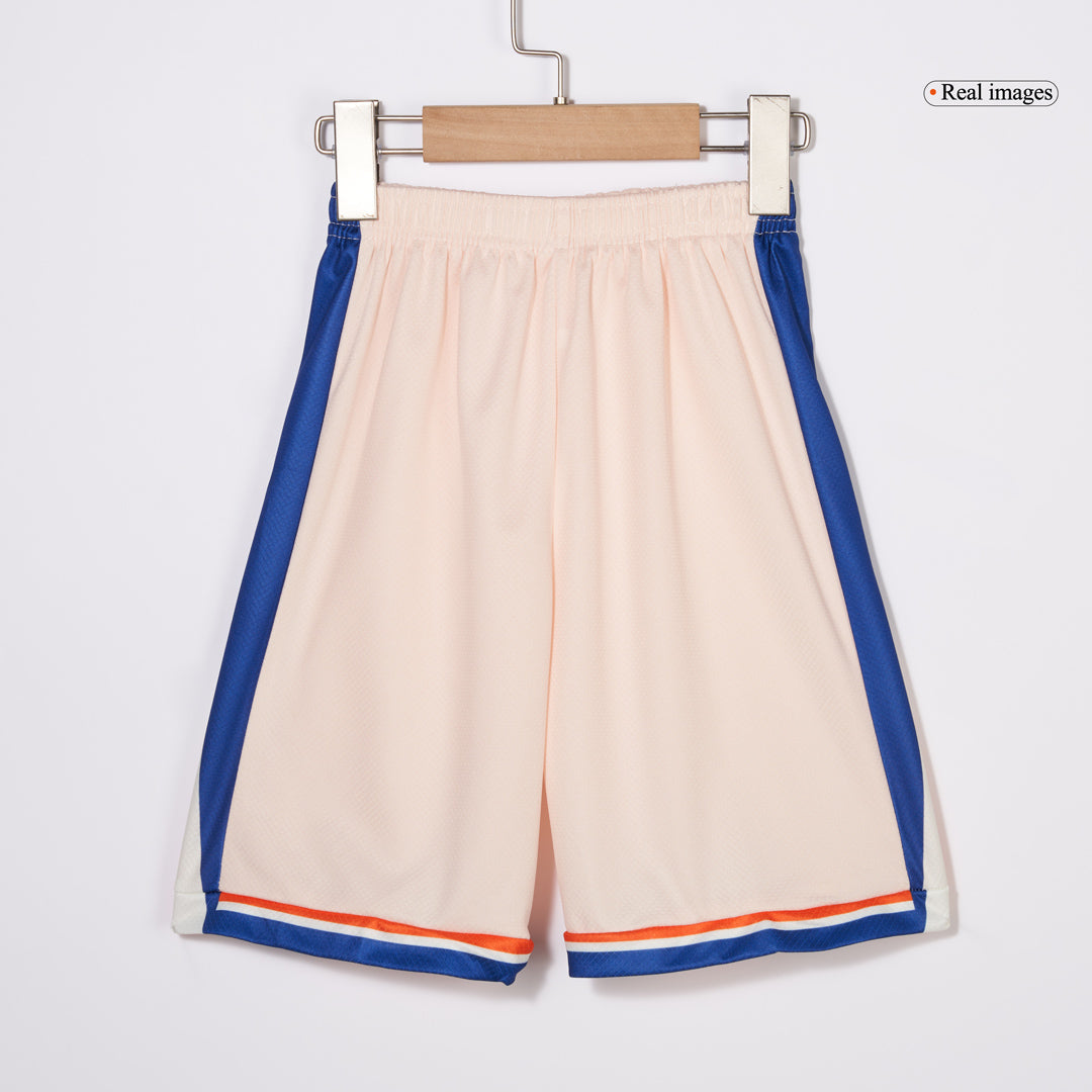 Kid's Chelsea Away Soccer Jersey Kit(Jersey+Shorts) 2024/25Authentic K