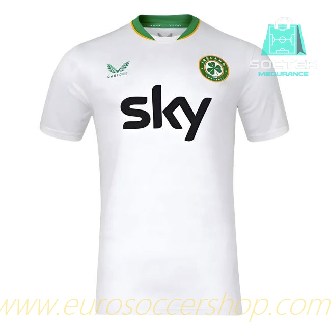 2024-25 Collection Ireland International Away Football Shirt