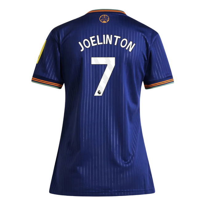 Newcastle Newcastle Third Shirt Womens Joelinton #7 Durable Materi...