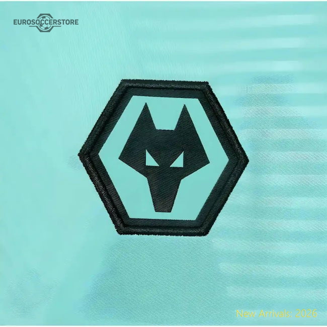 2025-2026 Wolves Long Sleeve Away Shirt (kids) - Budget-friendly