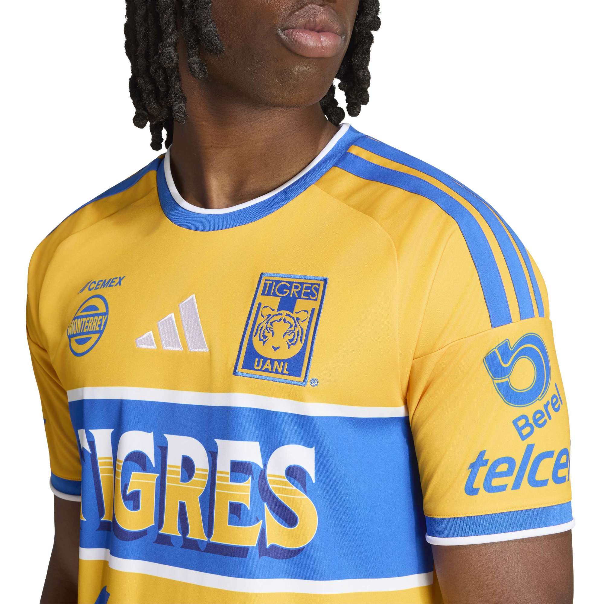 [SJH] Tigres UANL 2026/27 Home Replica Jersey - Gold