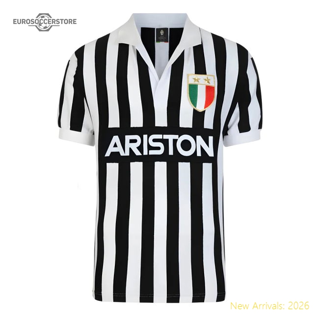 Score Draw Old Lady 1984 Retro Football Shirt - Unbeatable Value