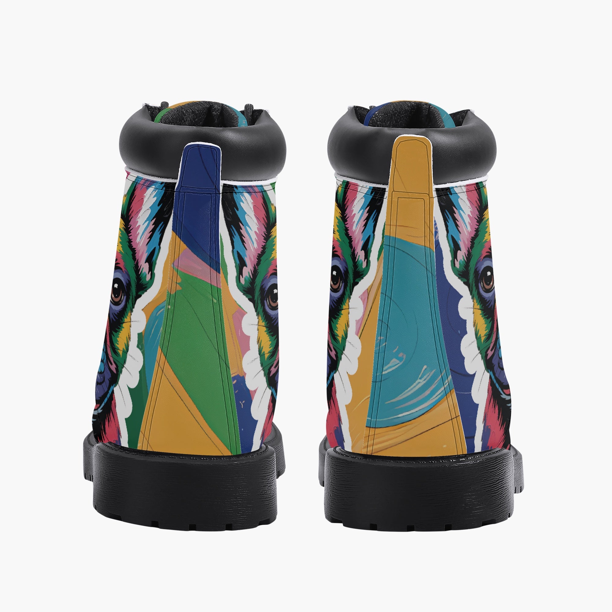 Benny - Frenchie Lover Casual Leather Boot Casual Wear | Durable Build