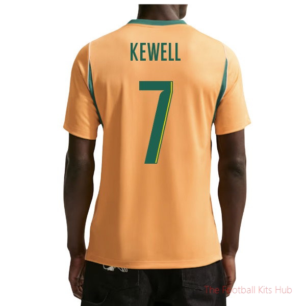 Stadium Performance Australia 2026-2027 Home Shirt (Kewell 7)