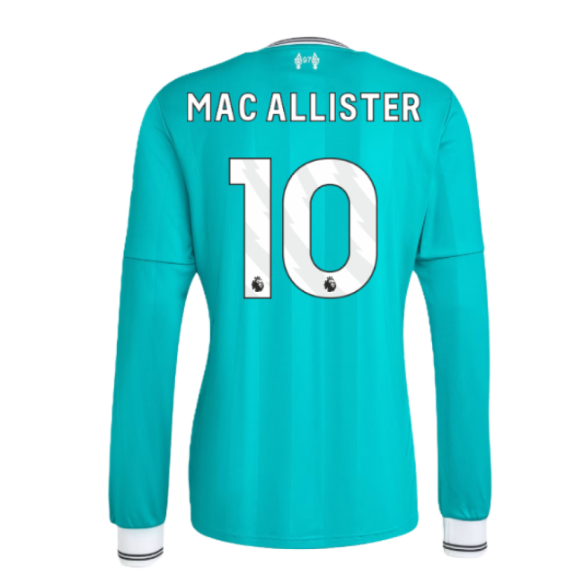 Mac Allister 10 Legacy 2025-2026 Liverpool Third Legacy Shirt