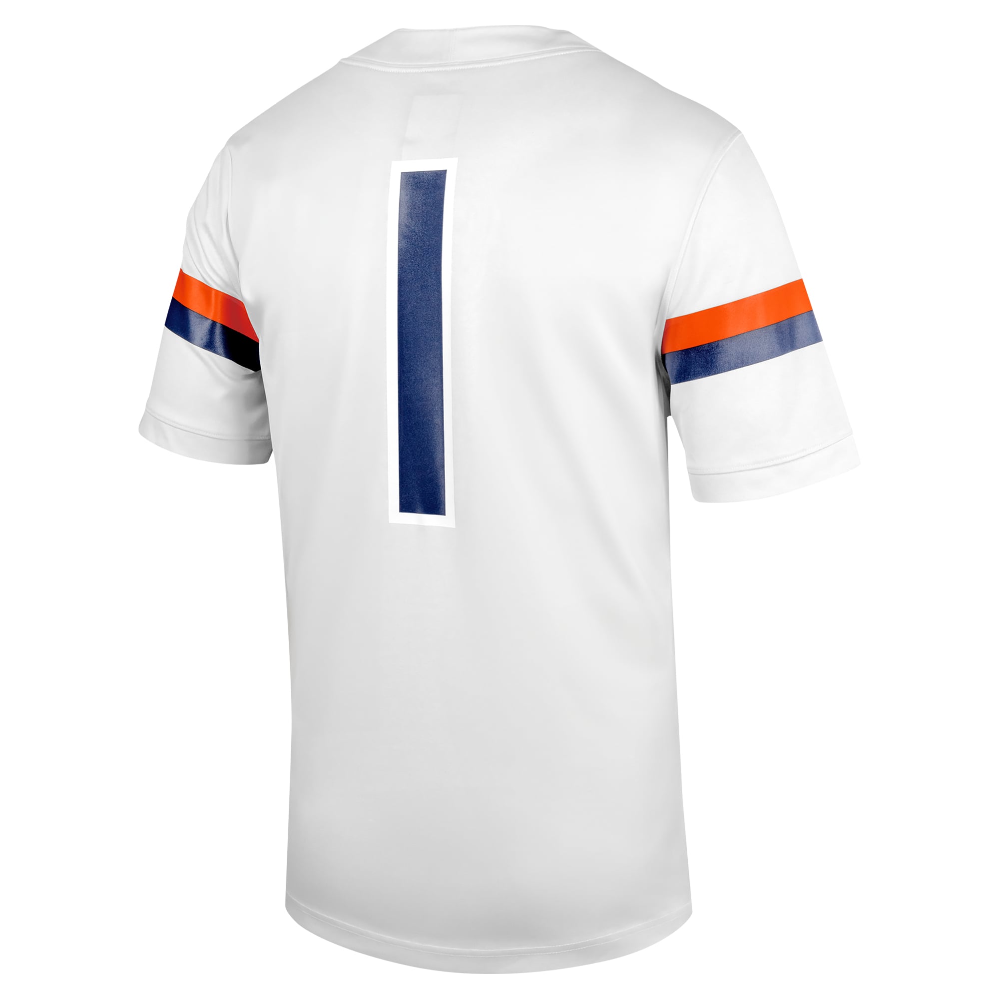 Men's #1 White Virginia Cavaliers Football Jersey