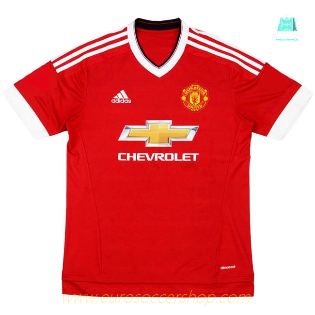 Manchester United 2015-16 Home Shirt (Memphis #7) (2XL) (Excellent)