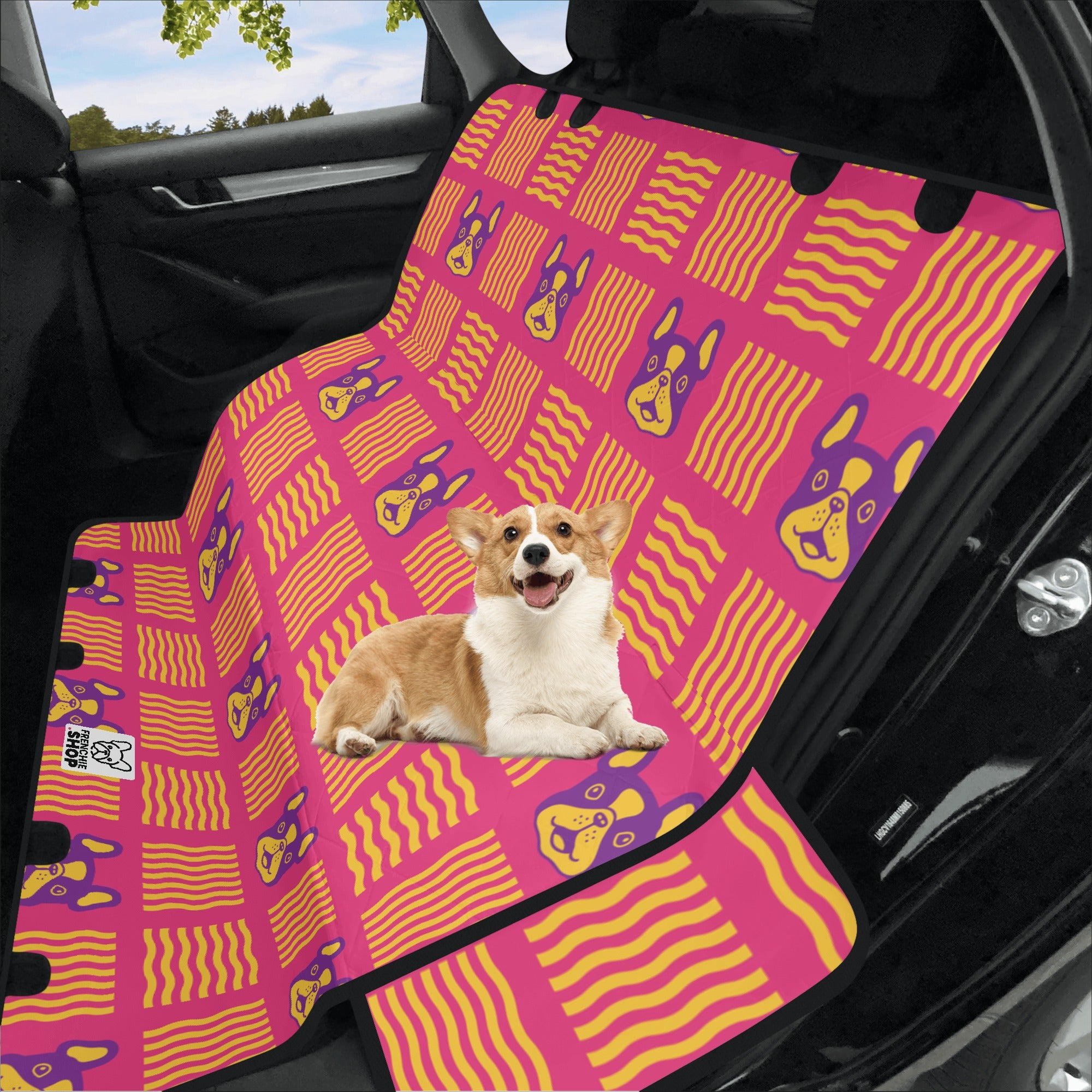 Emil - Car Pet Seat Covers for french bulldog