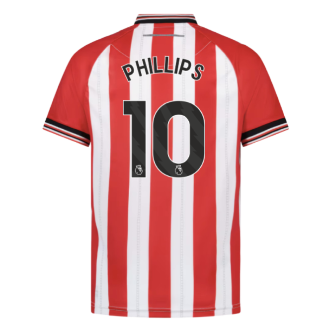 Sunderland official style Home Shirt 2025-2026 (Children