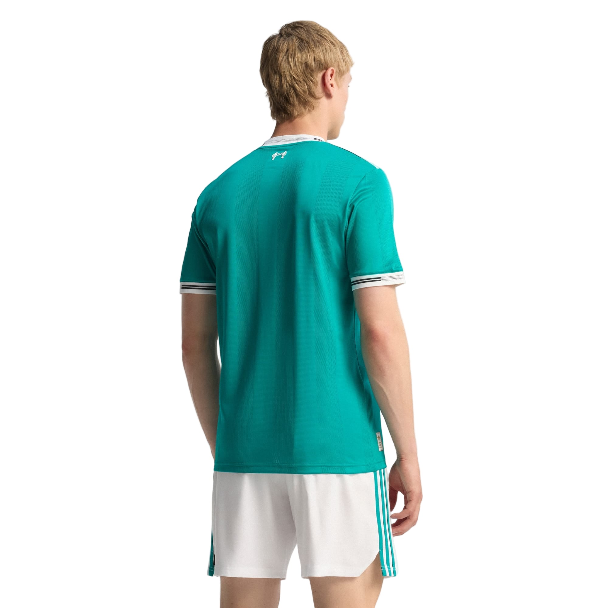 Virgil van Dijk Liverpool FC Authentic Third Football Shirt 25/26 EPL No Room For Racism Sea Green