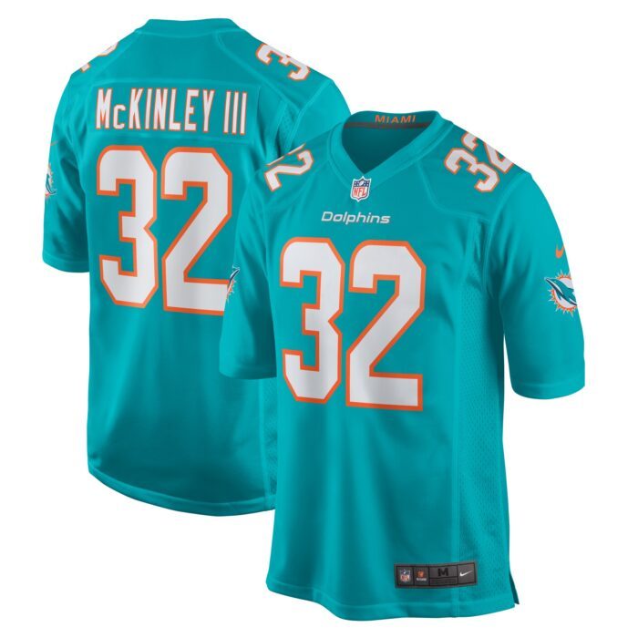 None Men's MIA Dolphins Modern Affordable Jersey for NFL Fans