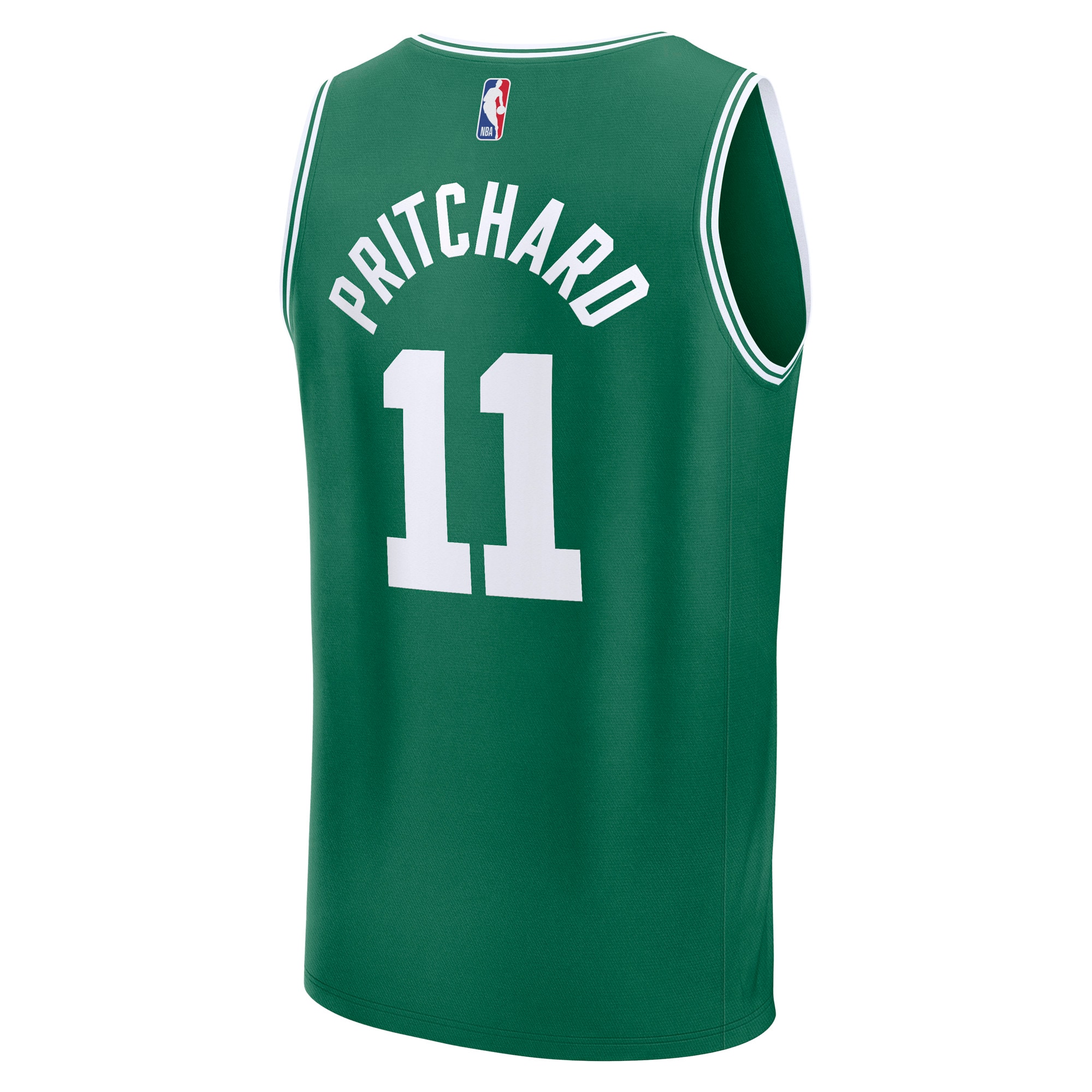 [SJH] Payton Pritchard Boston Celtics Fast Break Replica Player Jersey - Icon Edition - Kelly Green