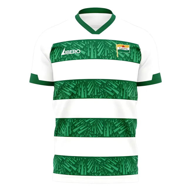 First Kit Lechia Gdansk #2025 New Season Cost-effective (v10)