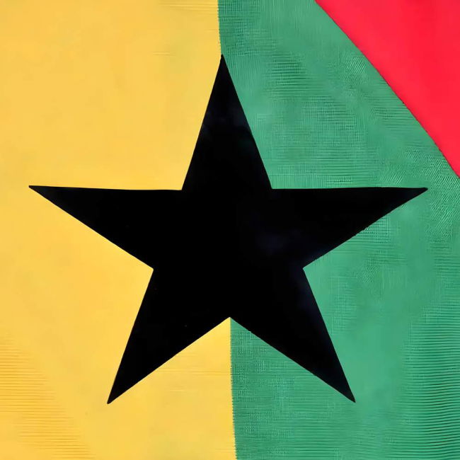 Climate-Control Fan-Favorite Ghana 1980S Retro Football Shirt