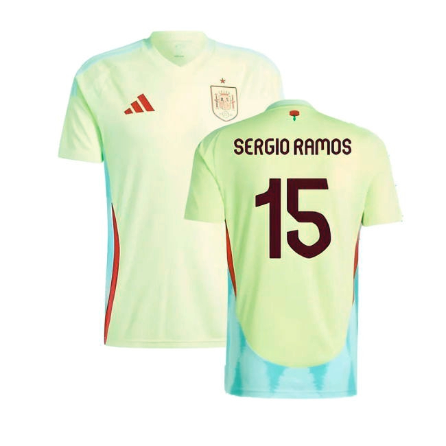 Away Shirt for Spain 2024-2025 (Men